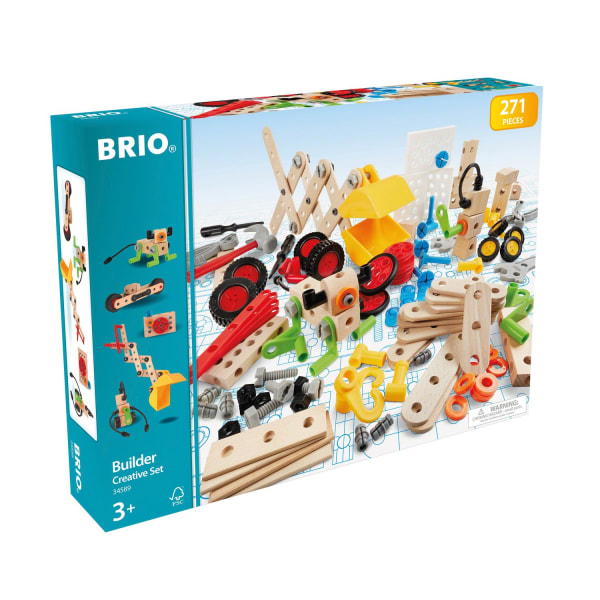 Brio Builder Creative Set 34589 multifärg