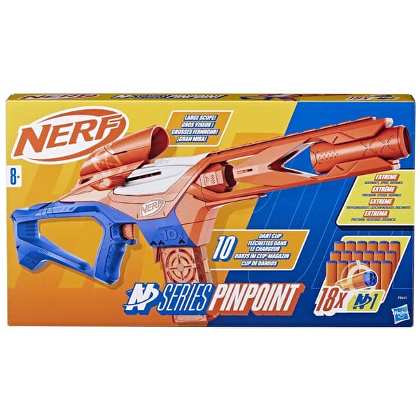 NERF N-Series Pinpoint Blaster multifärg