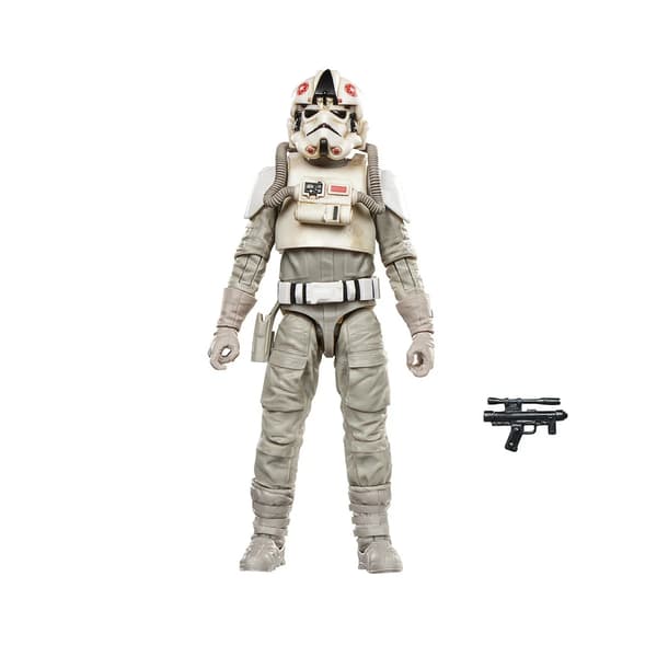 Star Wars Black Series Figur Imperial Remnant AT-RT Driver 02 multifärg