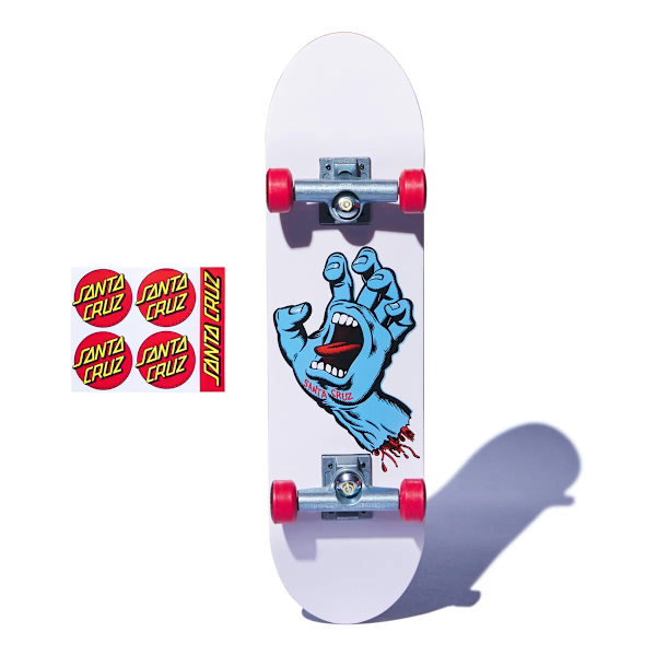 Tech Deck Skate Handboard 27cm Santa Cruz multifärg