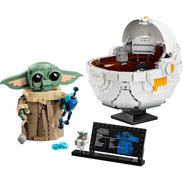 LEGO® Star Wars™ Grogu™ with Hover Pram 75403