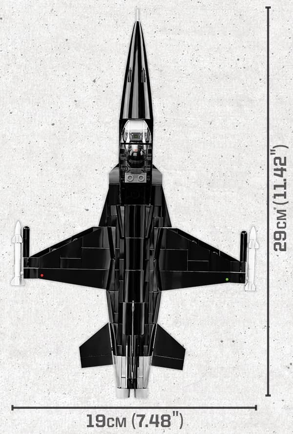 Cobi MIG-28 Top Gun 1:48 5859 multifärg