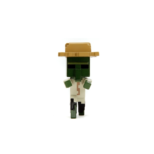 Minecraft Legends Metallfigurer 4-Pack multifärg