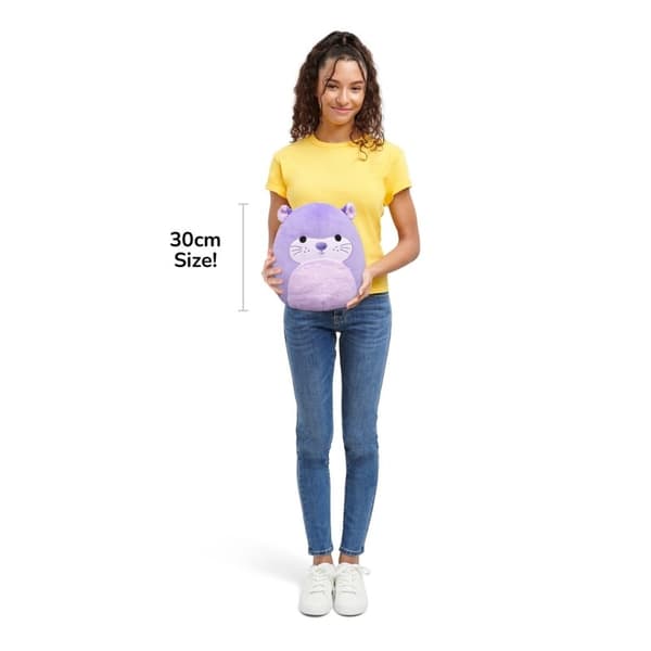 Squishmallows 30cm Whitty Sea Otter multifärg