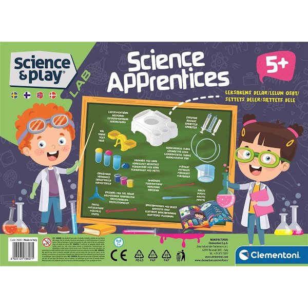 Science & Play Lab Junior Apprentices multifärg