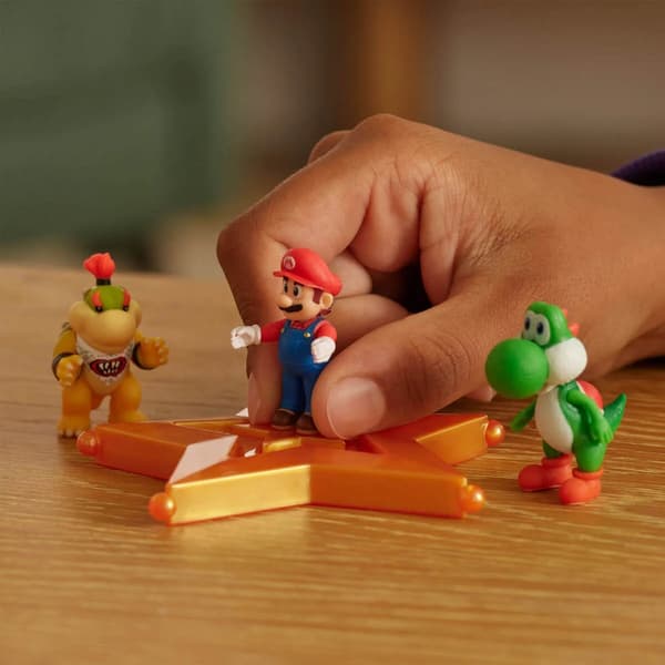 Mario Galaxy Movie Figur 4cm Mario multifärg