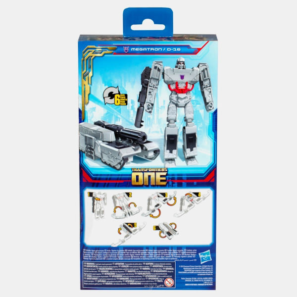 Transformers One Mega Changers Megatron/D-16 multifärg