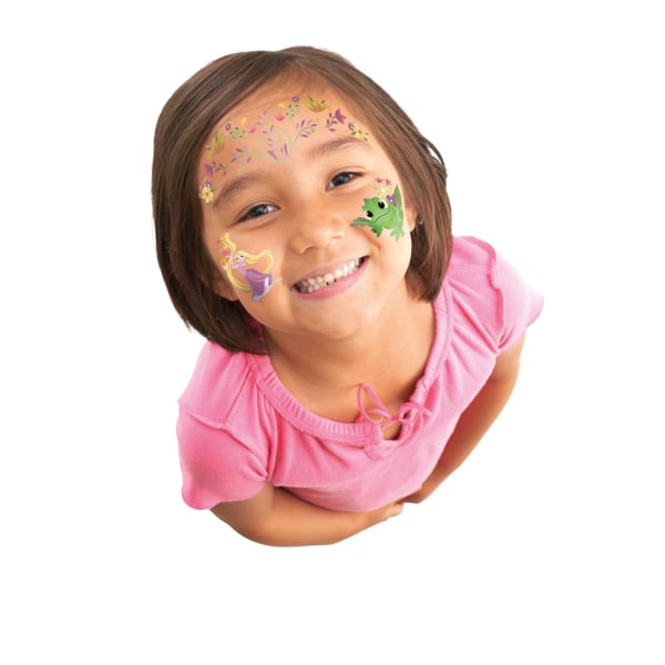 Face Paintoos Ansiktstatueringar Disney Princess multifärg