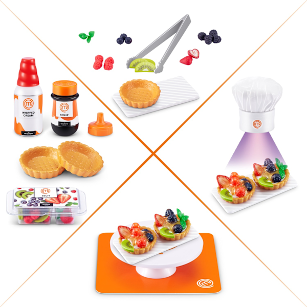 Zuru Mini Brands Create MasterChef multifärg