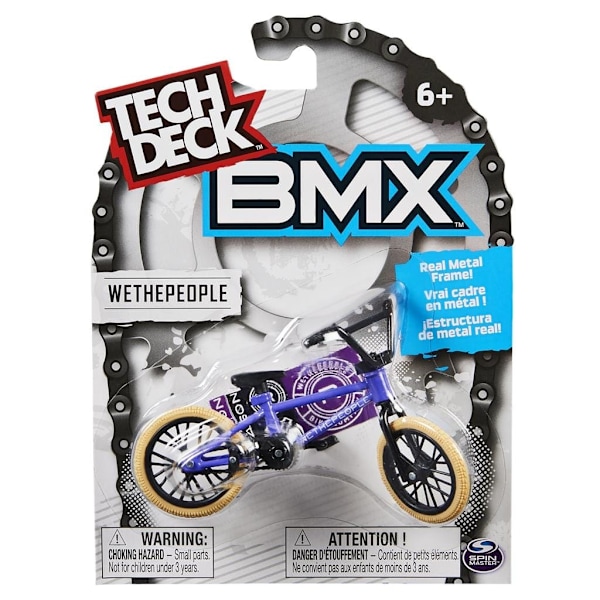 Tech Deck BMX Lila Wethepeople multifärg