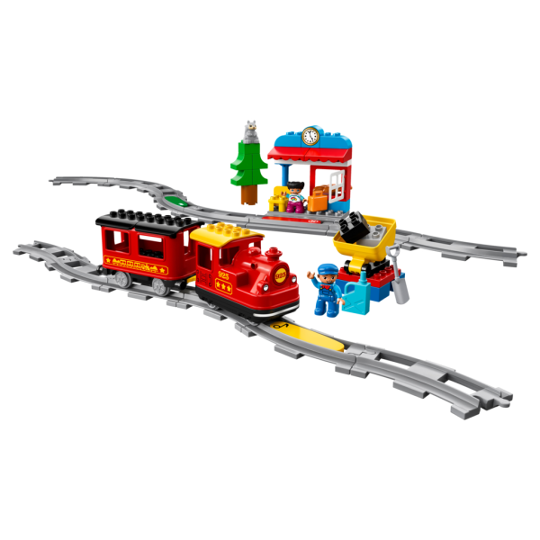 LEGO® Duplo Ångtåg 10874 multifärg
