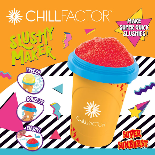 Chillfactor Slushy Maker Shock Super Sunburst multifärg