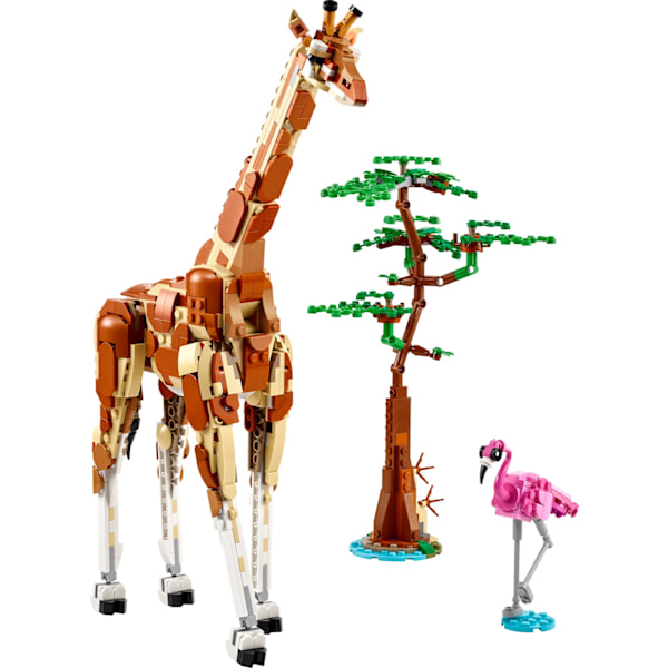 LEGO® Creator 3in1 Vilda safaridjur 31150