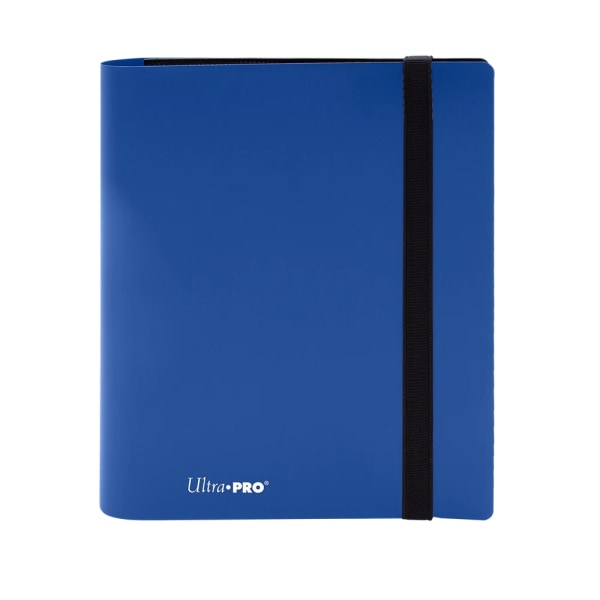 Ultra Pro 4-Pocket Pro-Binder Eclipse Pacific Blue Blå