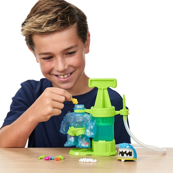 Goo Jit Zu Hero Creator Trash multifärg