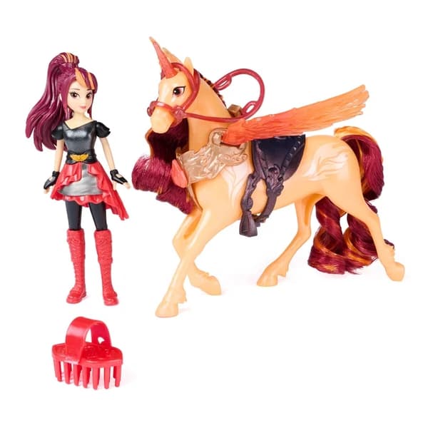 Unicorn Academy Wing Magic Valentina & Cinder multifärg