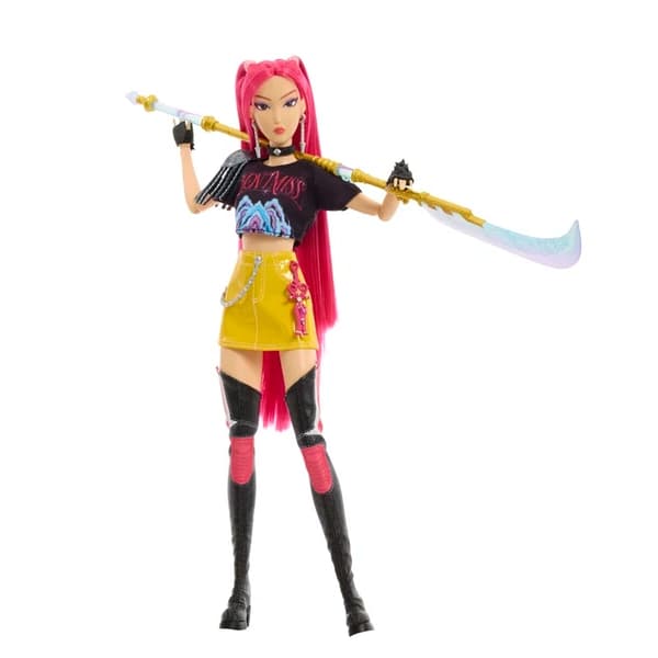 K-Pop Demon Hunters Mira Modedocka multifärg