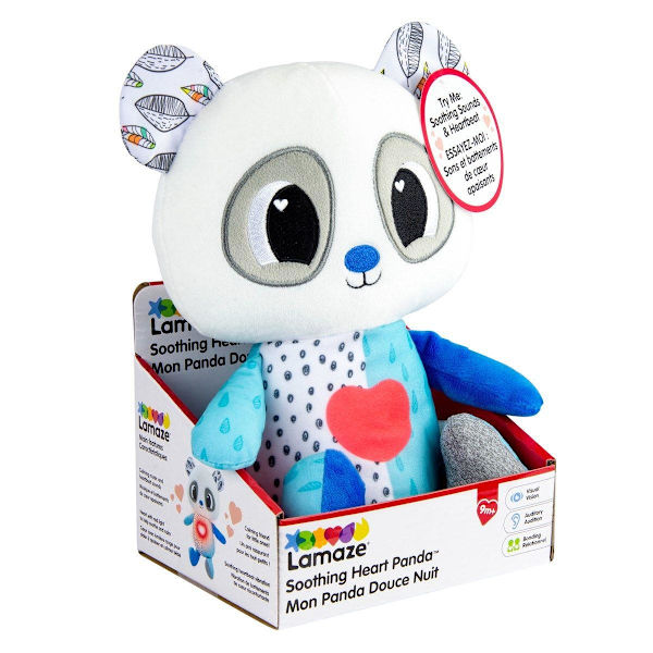 Lamaze Soothing Heart Panda Mjukdjur multifärg