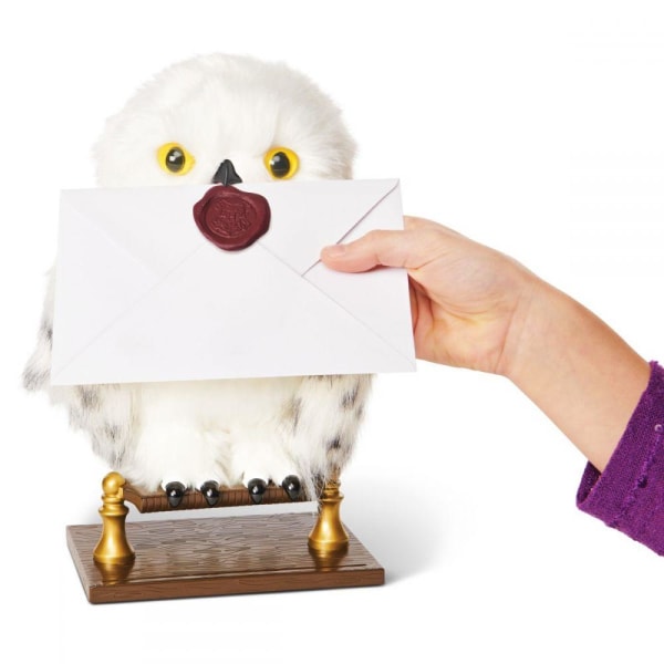 Harry Potter Enchanted Hedwig Interaktiv Uggla multifärg