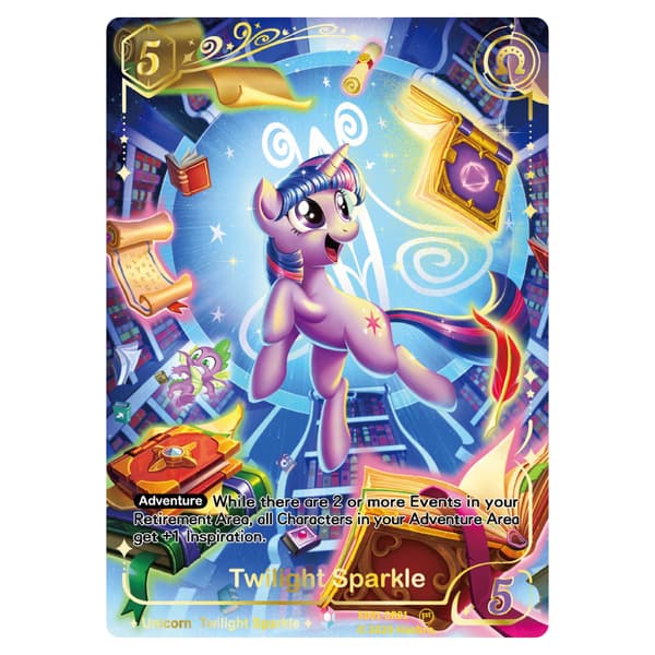 My Little Pony Friendship Begin Starter Deck Hel Box 6 paket multifärg