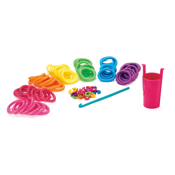 Shimmer n Sparkle Bubble Bands Armbandkit multifärg