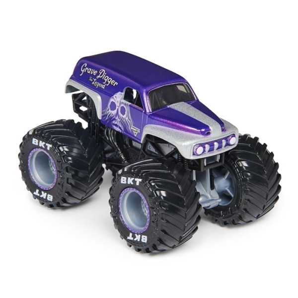 Monster Jam 1:64 Series 32 Grave Digger The Legend multifärg