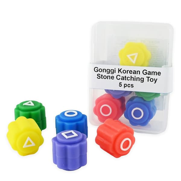 Gonggi Koreanskt spel multifärg