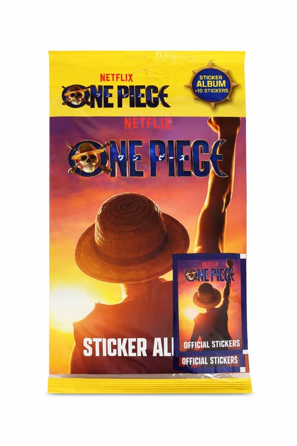 One Piece Sticker Album Starter multifärg