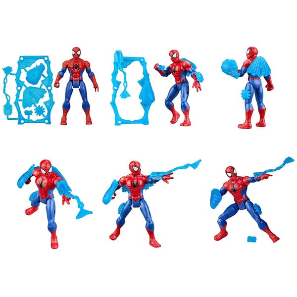 Marvel Spiderman ActionVerse Figur Spider-Man multifärg
