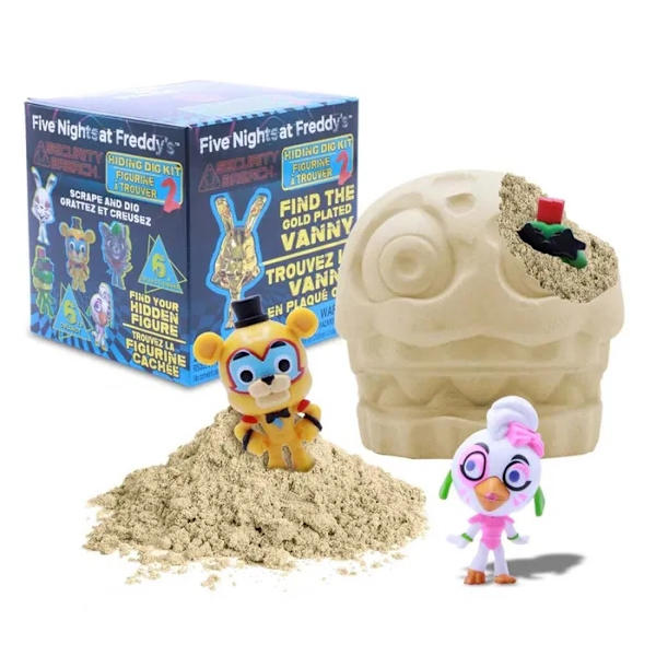 Five Nights at Freddys Security Breach Dig Kit multifärg