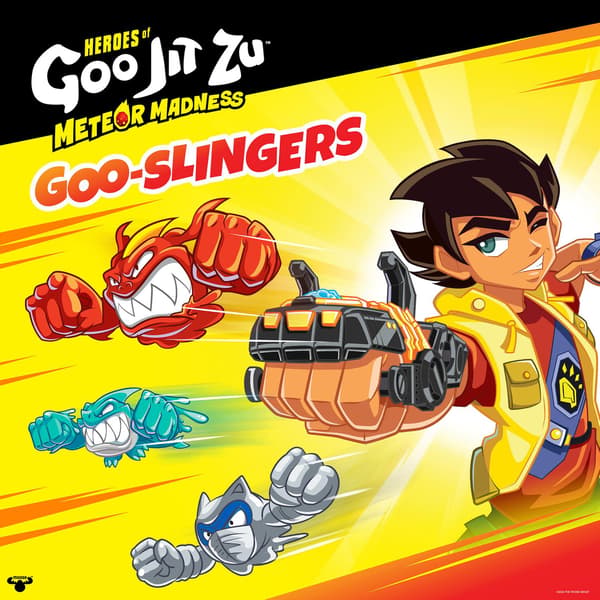 Goo Jit Zu Meteor Madness Mega Launcher multifärg