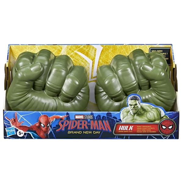 Spiderman Hulken Gamma Smash Fists multifärg