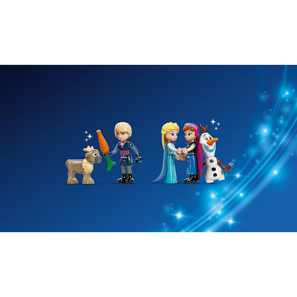 LEGO® Disney Elsas ispalats 43244 multifärg