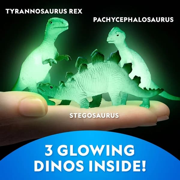 National Geographic Glow-In-The-Dark Dig Kit multifärg