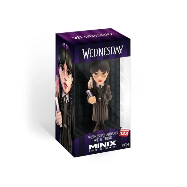 Minix Wednesday Addams with Thing TV Series 123 multifärg