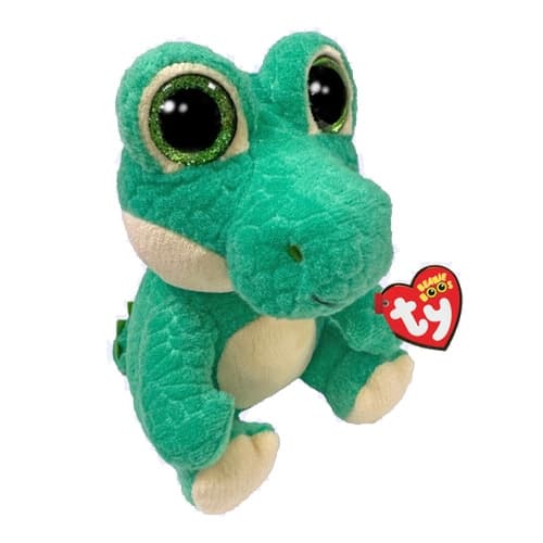 TY Beanie Boos Ernie Alligator reg multifärg