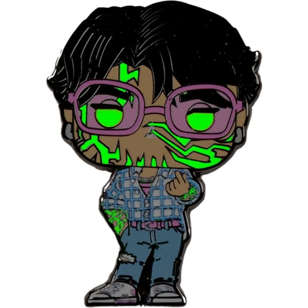 K-Pop Demon Hunters Mystery Pin multifärg