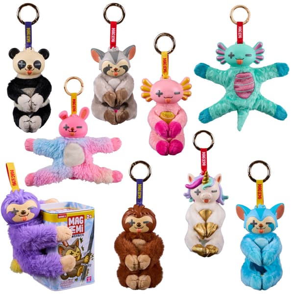 Magmimi Mystery Magnetic Plush s1 multifärg