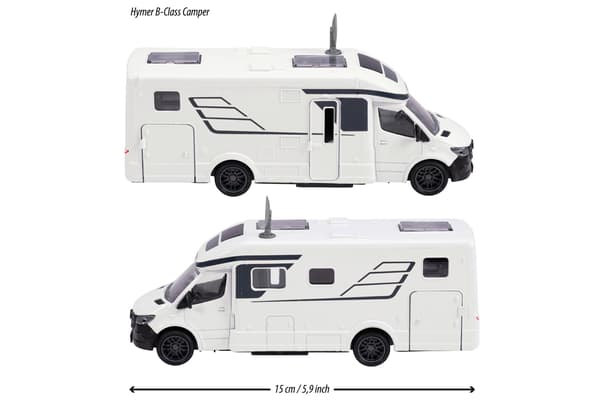 Majorette Hymer Husbil Metall multifärg