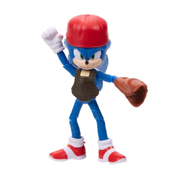 Sonic 2 Movie Collection Figure Pack 10cm multifärg