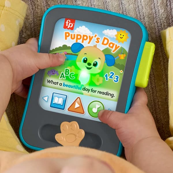 Fisher Price Laugh & Learn Valp Berättare multifärg