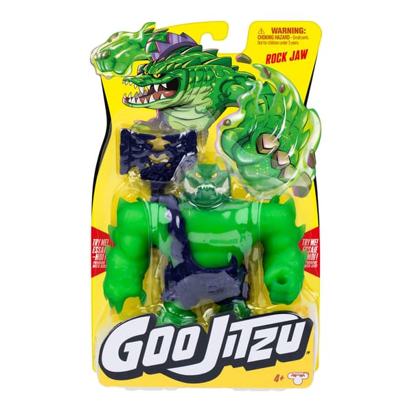 Goo Jit Zu Power Hero Rock Jaw multifärg