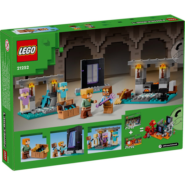 LEGO® Minecraft Vapenförrådet 21252