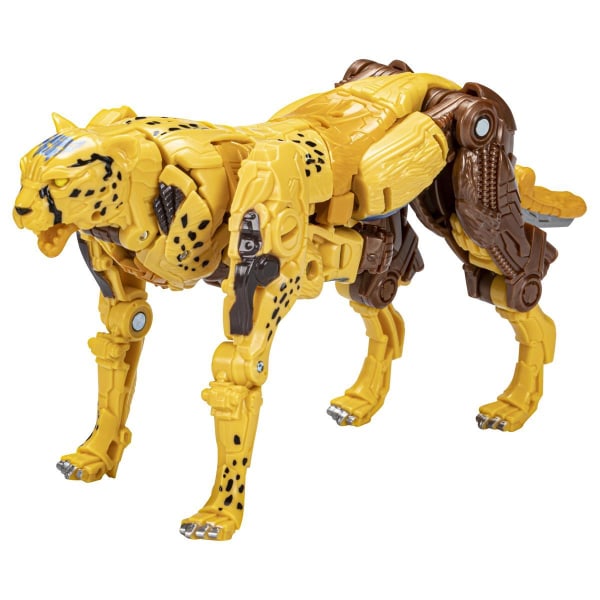 Transformers Rise of the Beasts Deluxe Class Cheetor multifärg