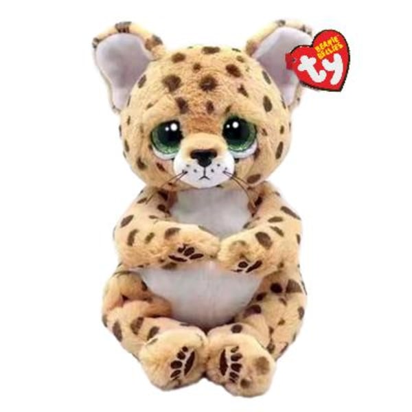TY Beanie Bellies Lloyd Brun Leopard regular multifärg