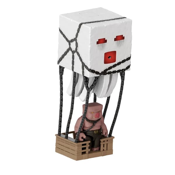 Minecraft Movie Blast Attack Ghast med ljud multifärg