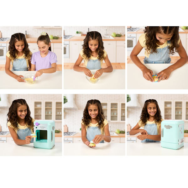 Cookeez Makery Freezy Cakes Fridge Lekset multifärg