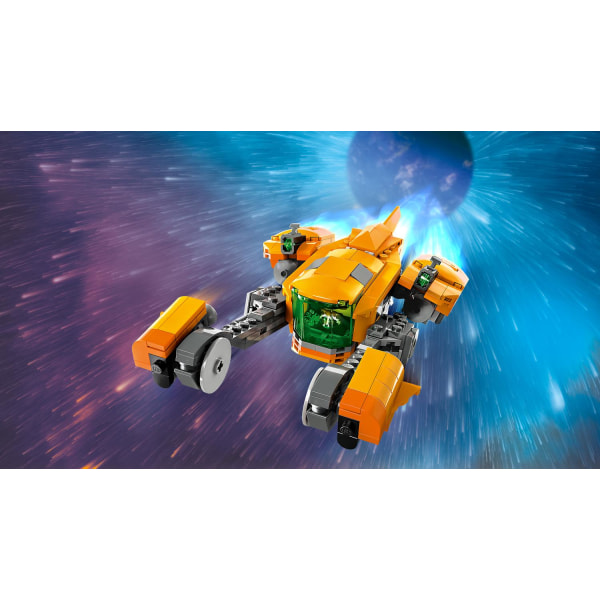 LEGO® Marvel Guardians of the Galaxy Baby Rockets skepp 76254