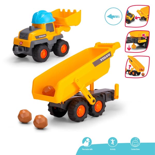 ABC Tracey Trailer Traktor med släp 12m+ multifärg