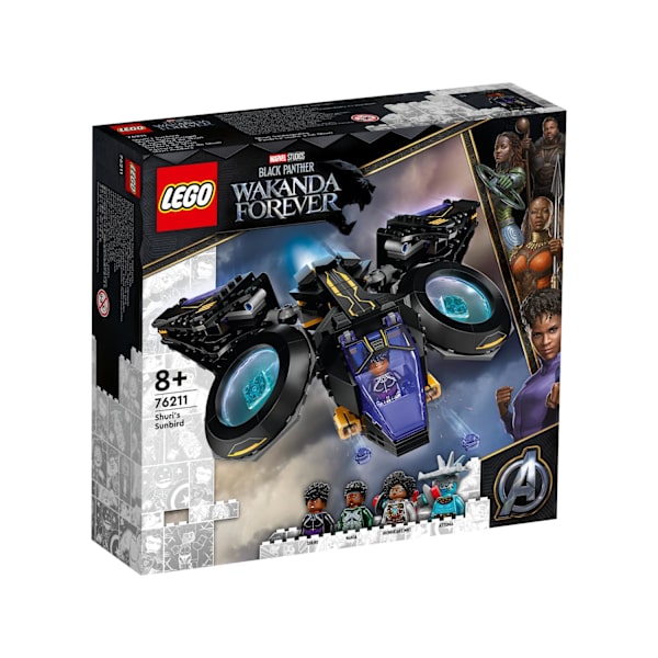 LEGO® Marvel Shuris Sunbird 76211 multifärg